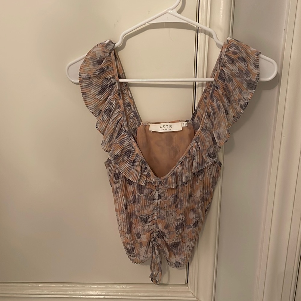 Aster the Label crop top